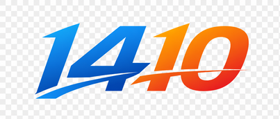 1410 brand logo for Philippines gaming platform